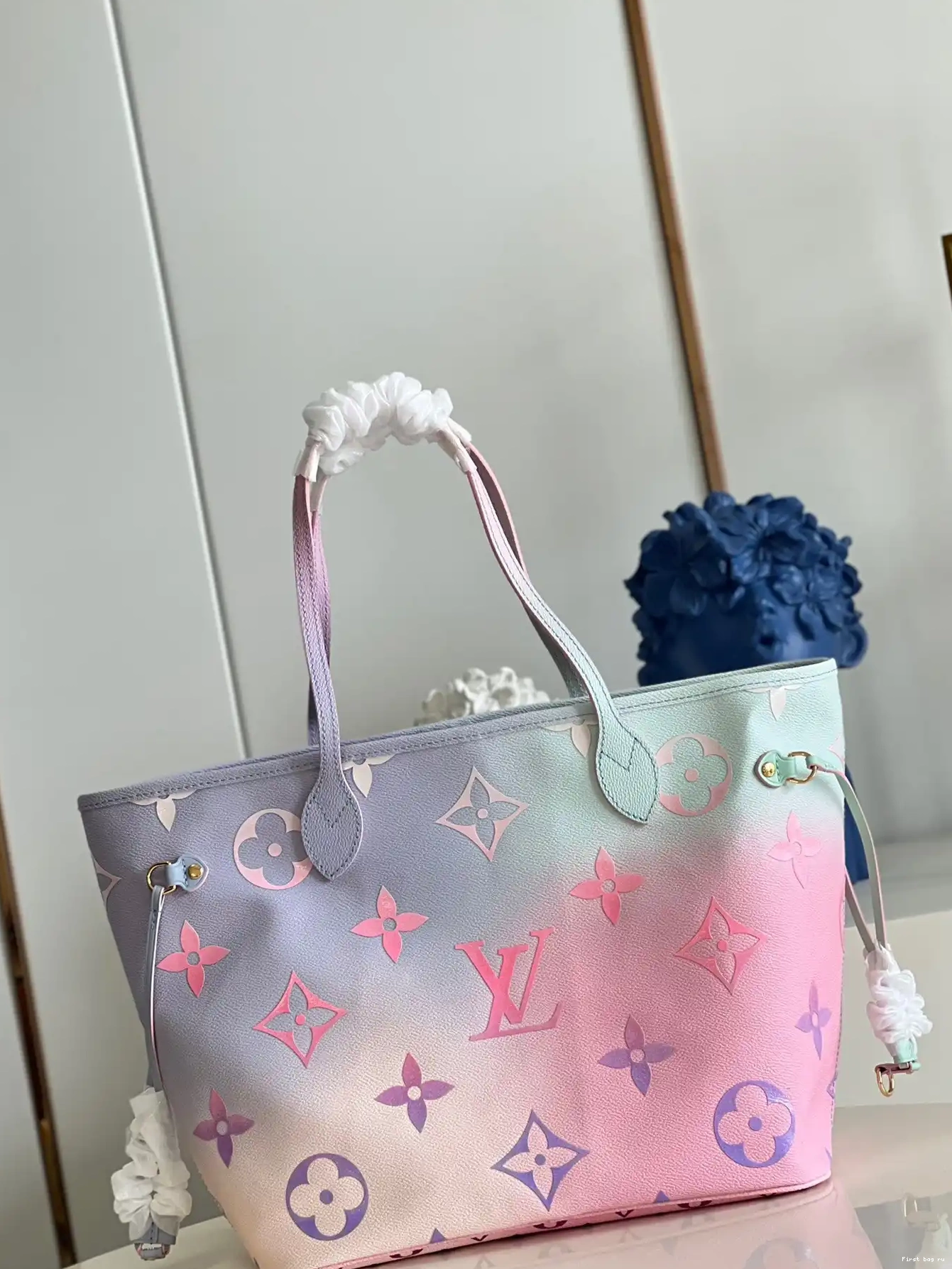 First bag ru VUITTON LOUIS MM NEVERFULL 0629